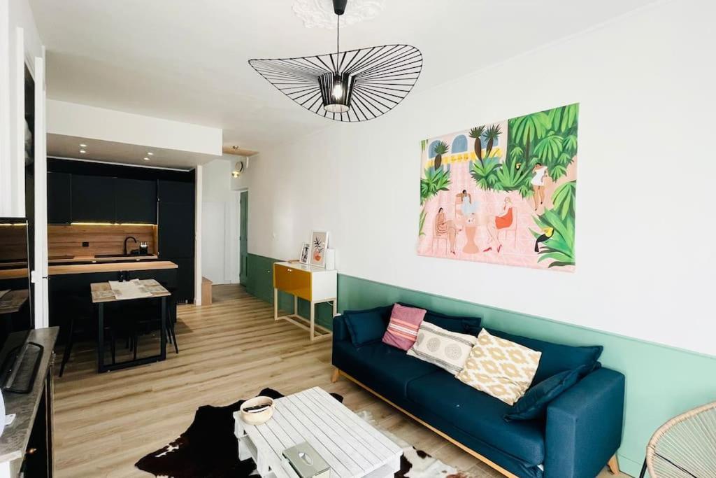 Appartement Renove Proche Du Parc De La Tete D'Or Villeurbanne Exterior foto